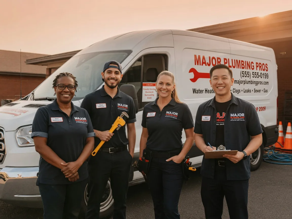 Drain Cleaning Services company in Hillsboro, GA